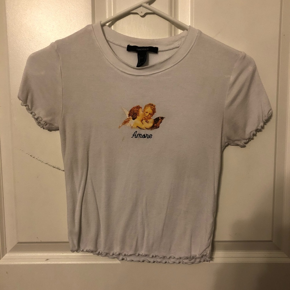 baby angel shirt